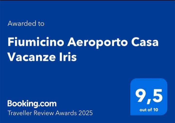 Fiumicino Aeroporto Casa Vacanze Iris ภายนอก รูปภาพ